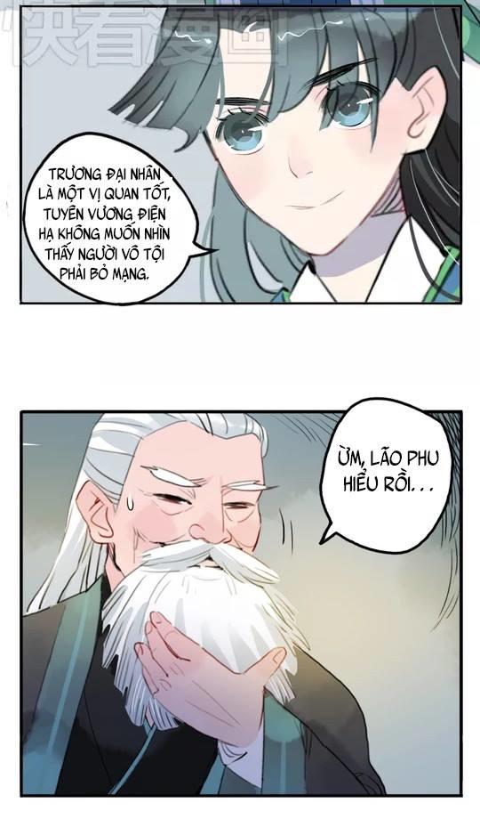 Quân Dữ Vọng Tâm Chap 14 - Next Chap 15