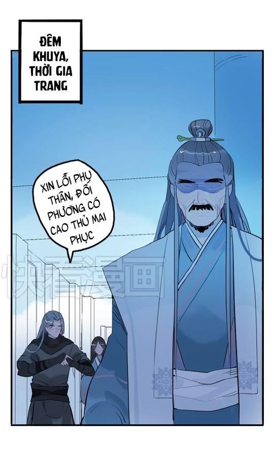 Quân Dữ Vọng Tâm Chap 14 - Next Chap 15