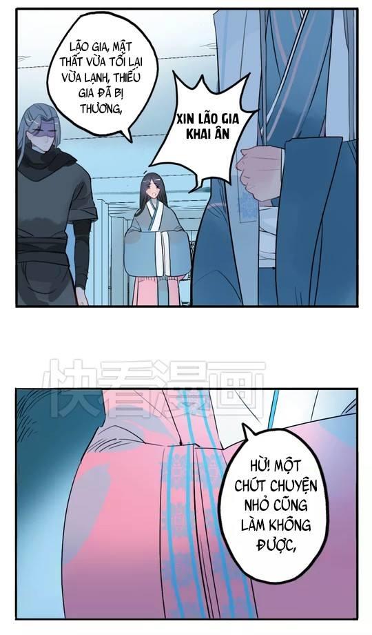 Quân Dữ Vọng Tâm Chap 14 - Next Chap 15