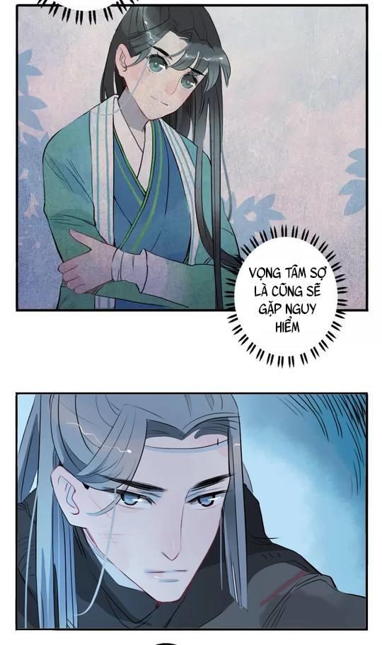 Quân Dữ Vọng Tâm Chap 14 - Next Chap 15
