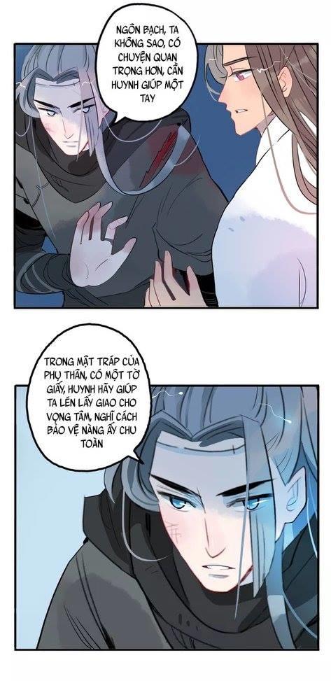 Quân Dữ Vọng Tâm Chap 14 - Next Chap 15