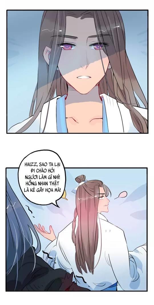 Quân Dữ Vọng Tâm Chap 14 - Next Chap 15