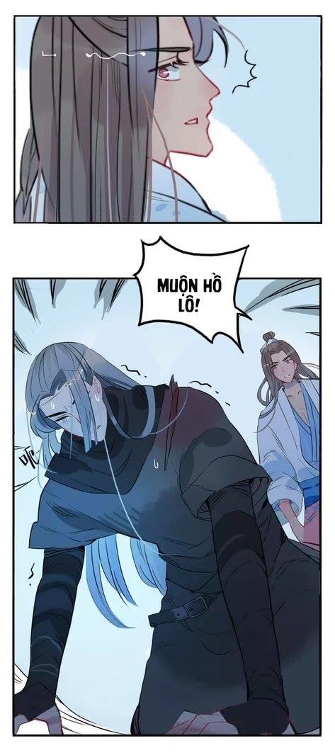 Quân Dữ Vọng Tâm Chap 14 - Next Chap 15