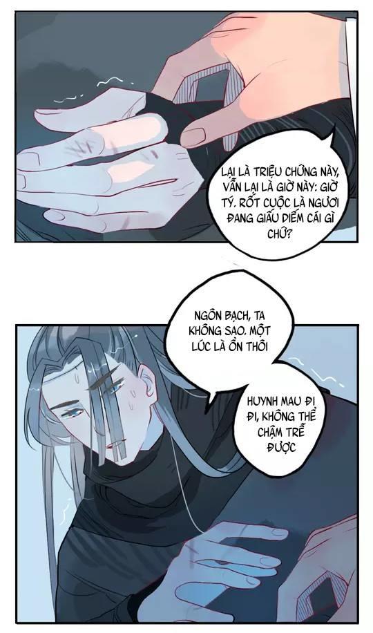 Quân Dữ Vọng Tâm Chap 14 - Next Chap 15