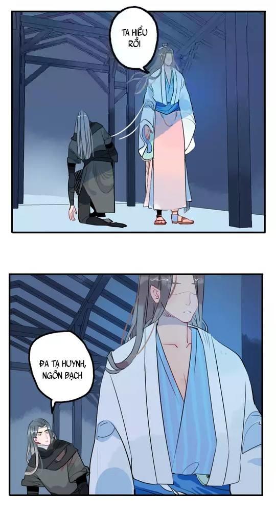 Quân Dữ Vọng Tâm Chap 14 - Next Chap 15