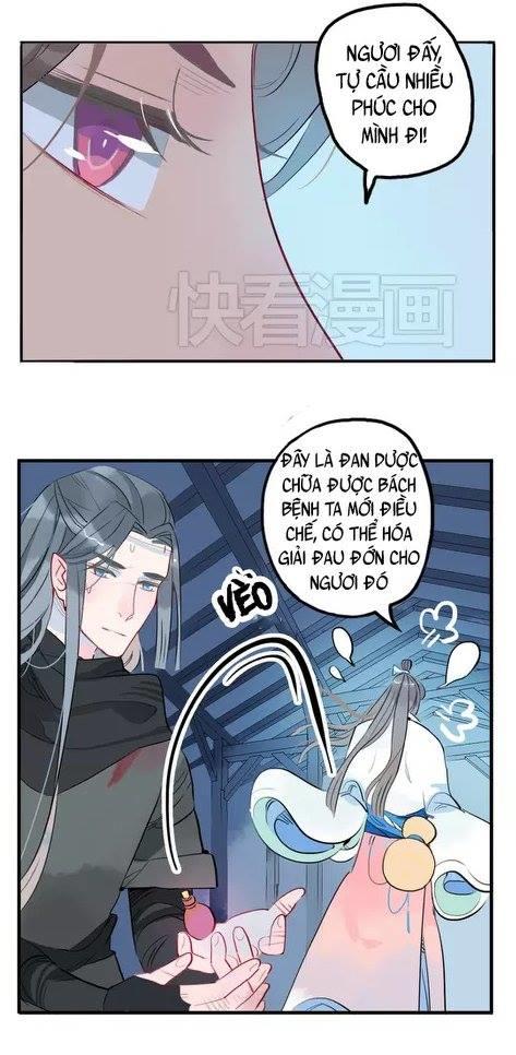 Quân Dữ Vọng Tâm Chap 14 - Next Chap 15