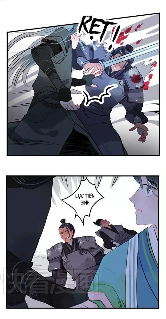 Quân Dữ Vọng Tâm Chap 14 - Next Chap 15