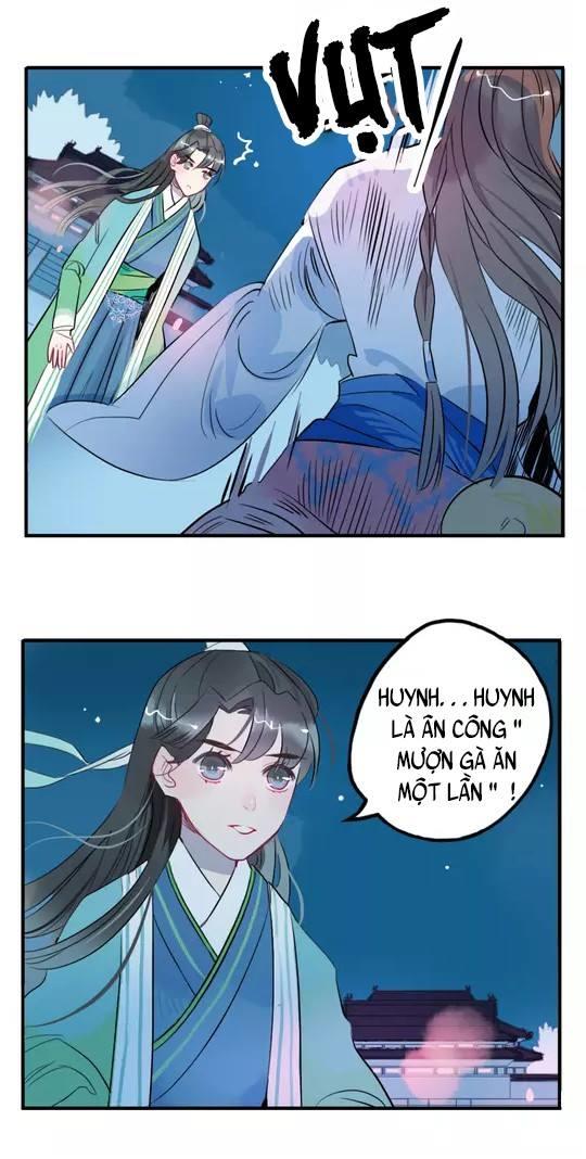 Quân Dữ Vọng Tâm Chap 14 - Next Chap 15