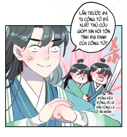 Quân Dữ Vọng Tâm Chap 14 - Next Chap 15