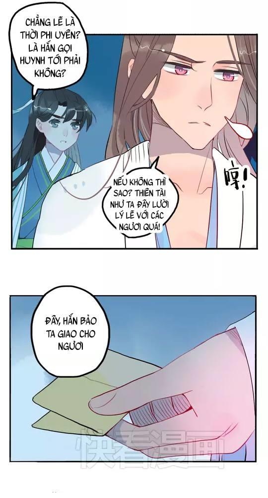 Quân Dữ Vọng Tâm Chap 14 - Next Chap 15