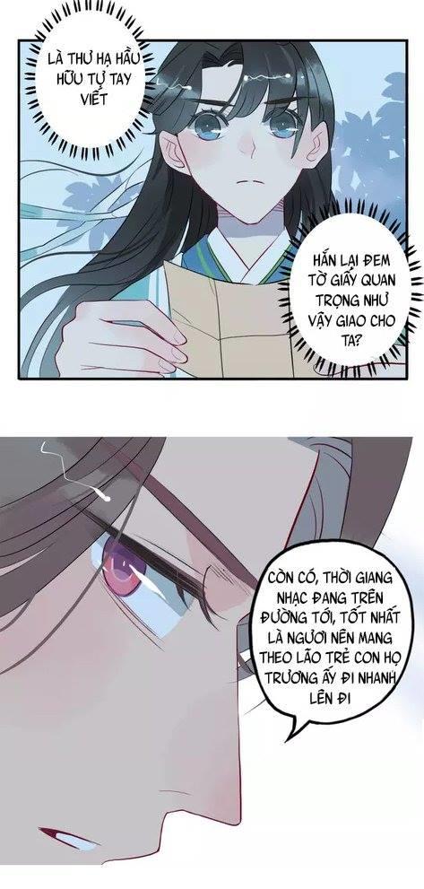Quân Dữ Vọng Tâm Chap 14 - Next Chap 15