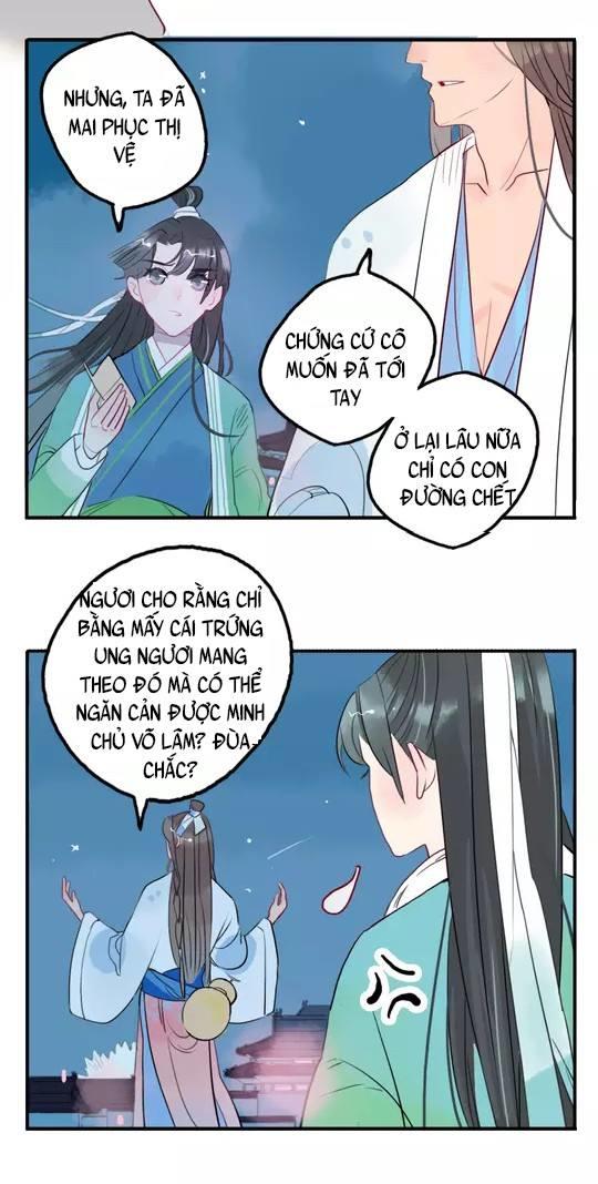 Quân Dữ Vọng Tâm Chap 14 - Next Chap 15