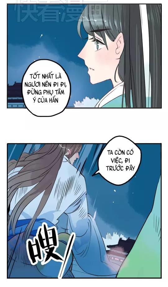 Quân Dữ Vọng Tâm Chap 14 - Next Chap 15