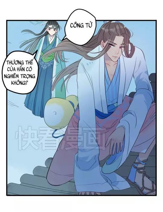 Quân Dữ Vọng Tâm Chap 14 - Next Chap 15