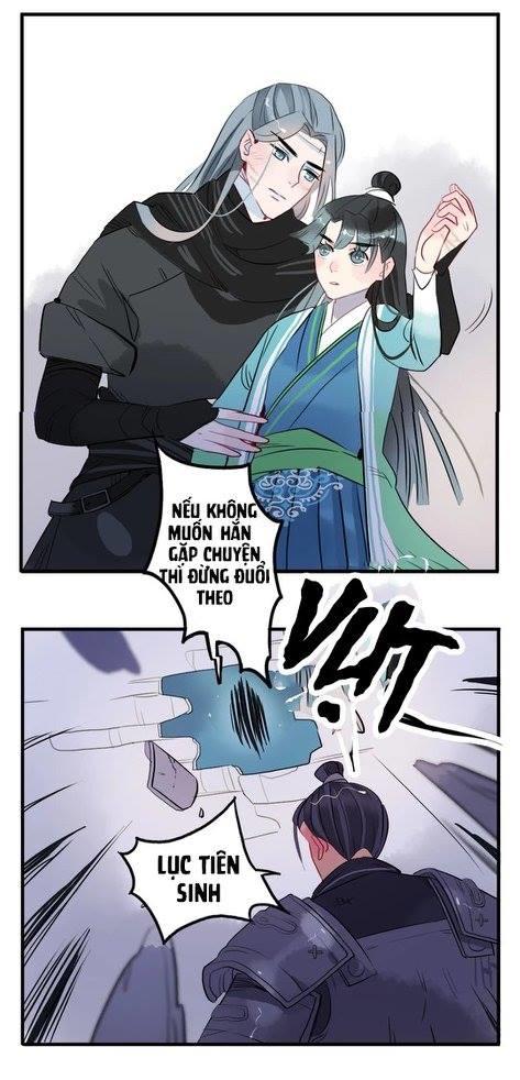 Quân Dữ Vọng Tâm Chap 14 - Next Chap 15
