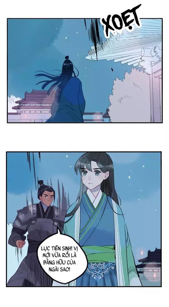 Quân Dữ Vọng Tâm Chap 14 - Next Chap 15