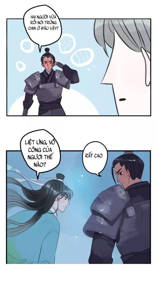 Quân Dữ Vọng Tâm Chap 14 - Next Chap 15