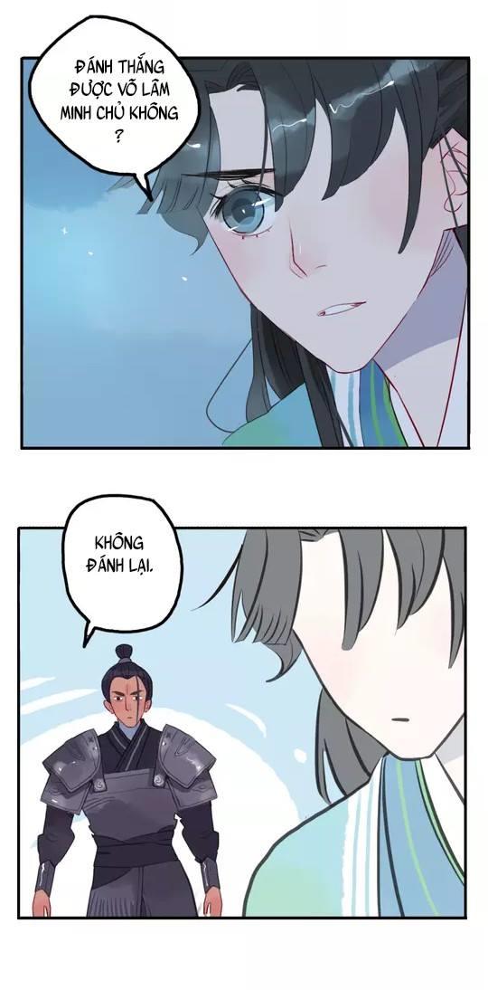 Quân Dữ Vọng Tâm Chap 14 - Next Chap 15