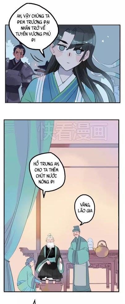 Quân Dữ Vọng Tâm Chap 14 - Next Chap 15