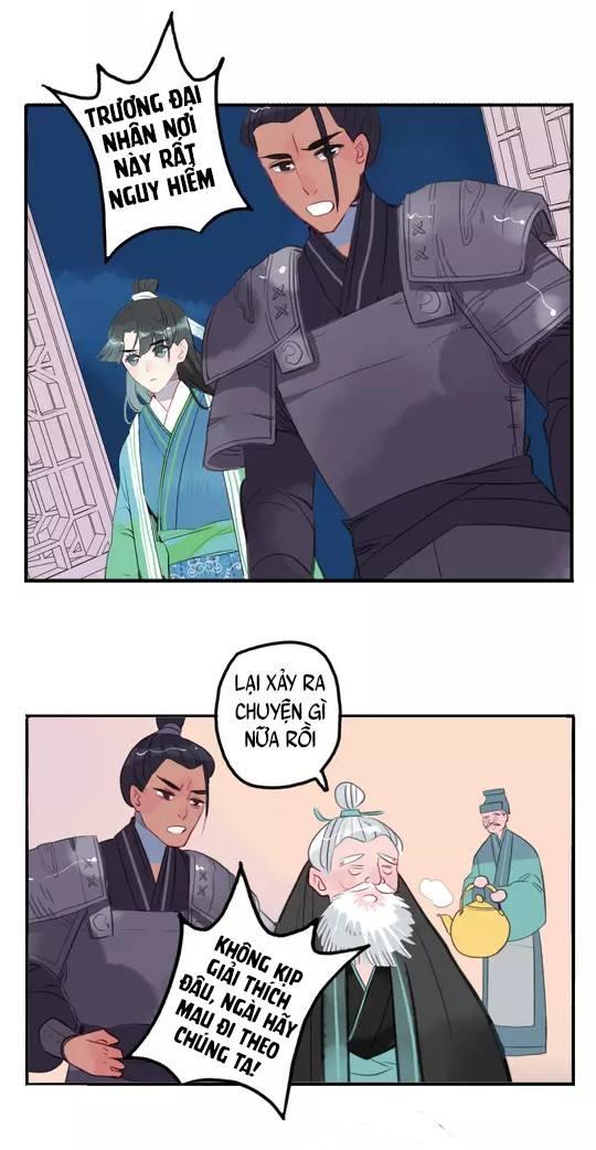 Quân Dữ Vọng Tâm Chap 14 - Next Chap 15
