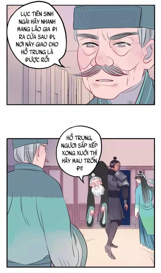 Quân Dữ Vọng Tâm Chap 14 - Next Chap 15