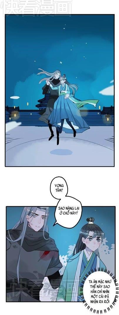 Quân Dữ Vọng Tâm Chap 14 - Next Chap 15