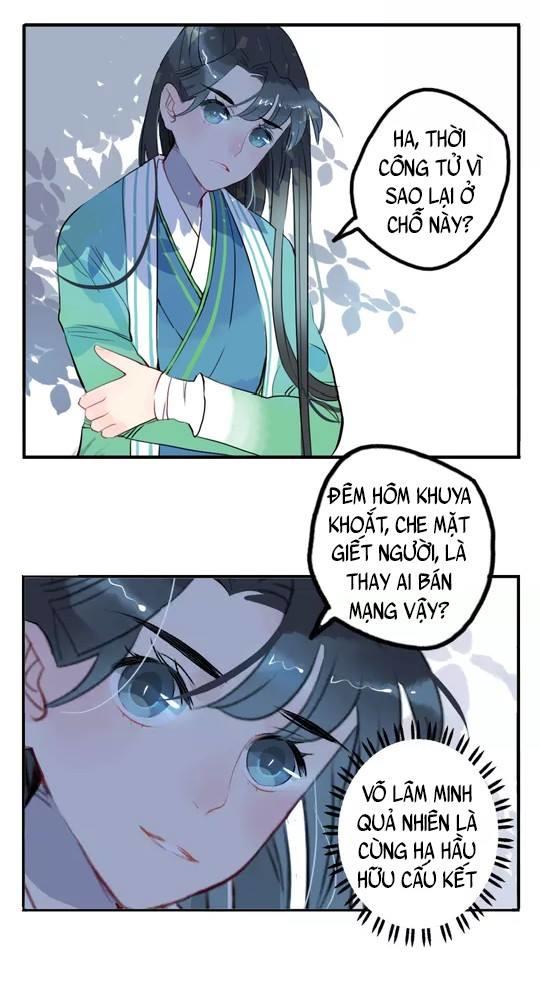 Quân Dữ Vọng Tâm Chap 14 - Next Chap 15