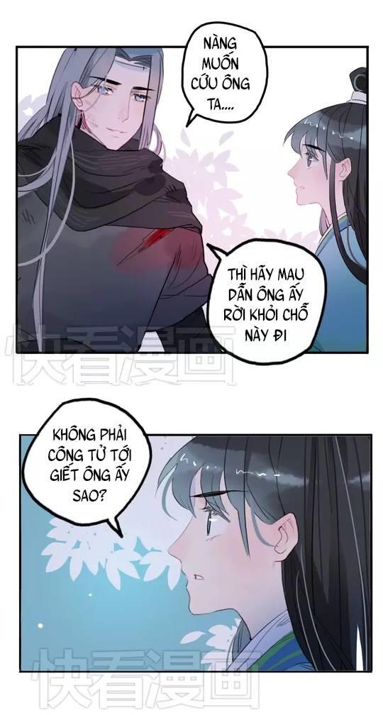 Quân Dữ Vọng Tâm Chap 14 - Next Chap 15