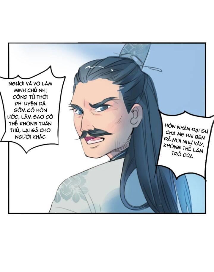 Quân Dữ Vọng Tâm Chap 2 - Next Chap 3