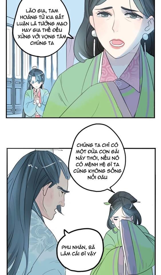 Quân Dữ Vọng Tâm Chap 2 - Next Chap 3