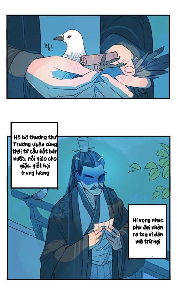 Quân Dữ Vọng Tâm Chap 2 - Next Chap 3