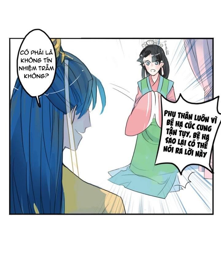 Quân Dữ Vọng Tâm Chap 2 - Next Chap 3