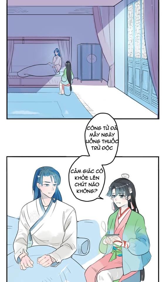 Quân Dữ Vọng Tâm Chap 2 - Next Chap 3