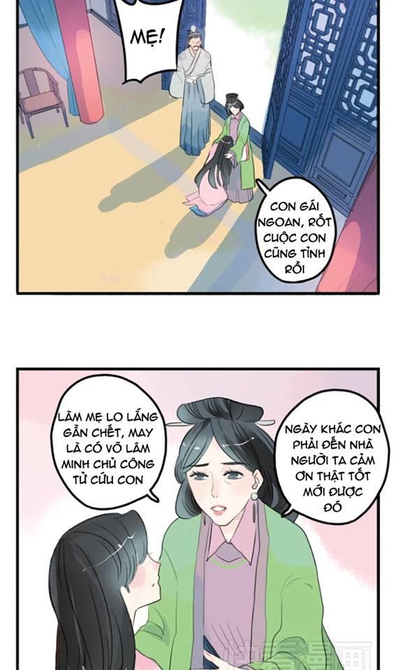 Quân Dữ Vọng Tâm Chap 3 - Next Chap 4