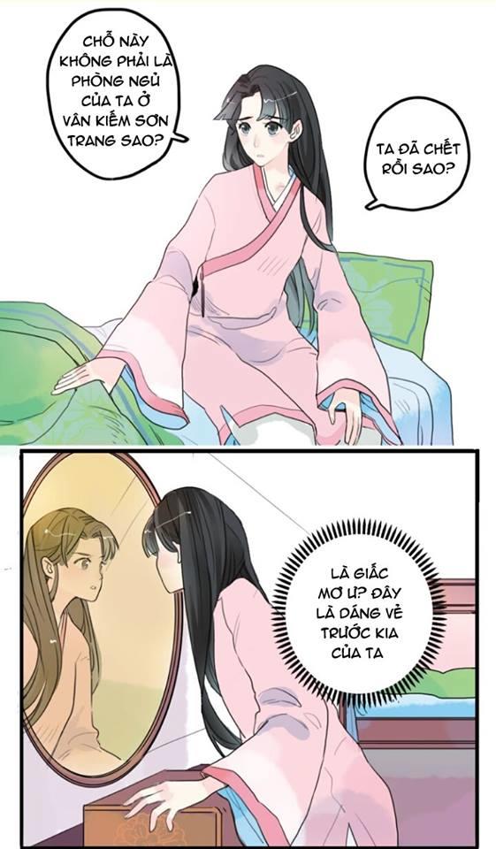 Quân Dữ Vọng Tâm Chap 3 - Next Chap 4