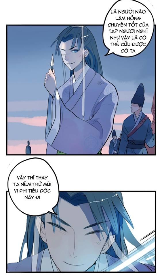 Quân Dữ Vọng Tâm Chap 4 - Next Chap 5