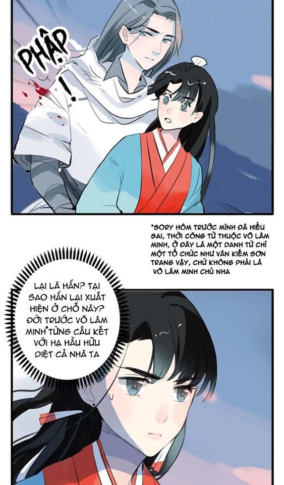 Quân Dữ Vọng Tâm Chap 4 - Next Chap 5
