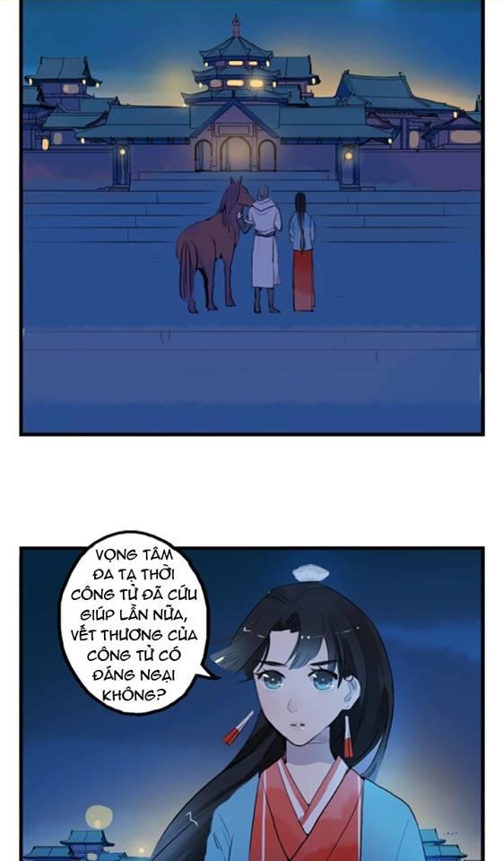 Quân Dữ Vọng Tâm Chap 4 - Next Chap 5
