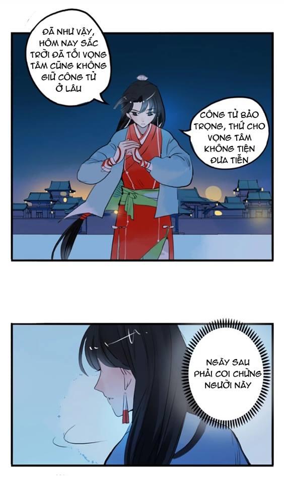 Quân Dữ Vọng Tâm Chap 4 - Next Chap 5