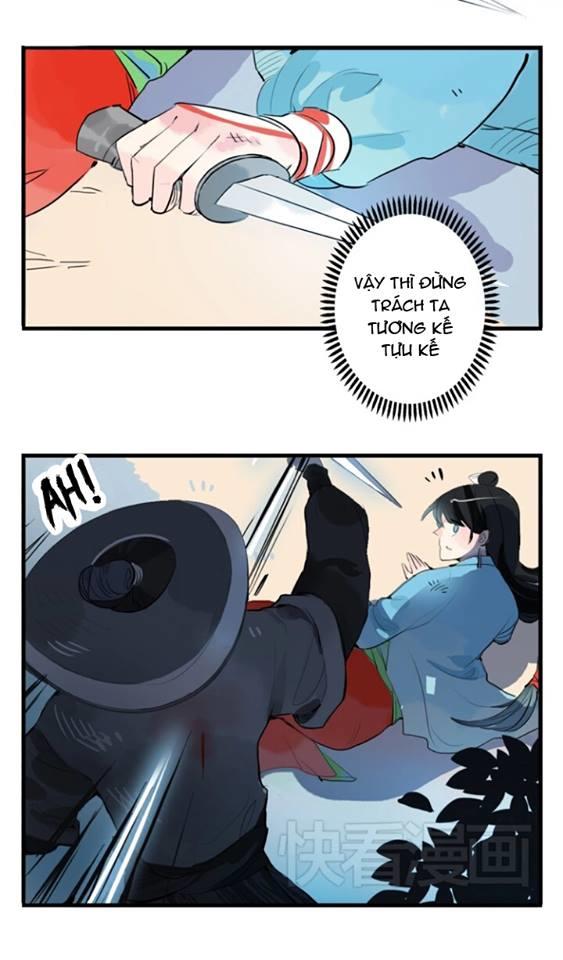 Quân Dữ Vọng Tâm Chap 4 - Next Chap 5