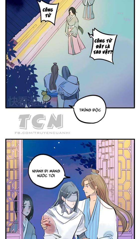 Quân Dữ Vọng Tâm Chap 5 - Next Chap 6