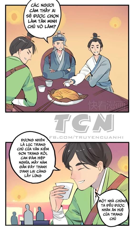 Quân Dữ Vọng Tâm Chap 5 - Next Chap 6