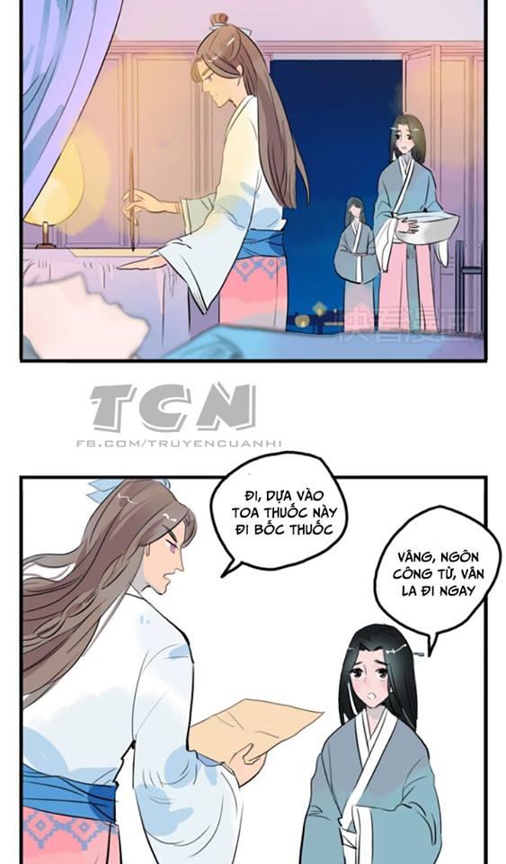 Quân Dữ Vọng Tâm Chap 5 - Next Chap 6