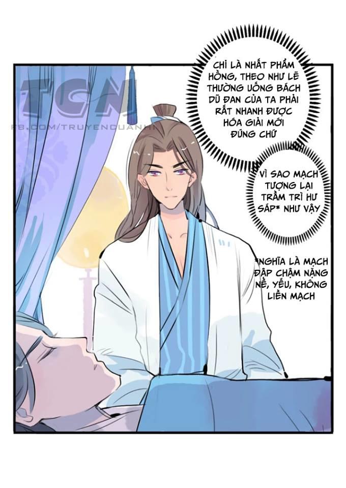 Quân Dữ Vọng Tâm Chap 5 - Next Chap 6