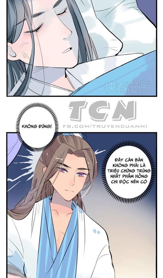 Quân Dữ Vọng Tâm Chap 5 - Next Chap 6