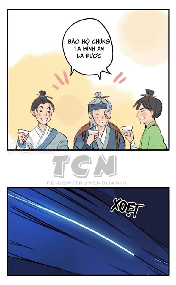 Quân Dữ Vọng Tâm Chap 5 - Next Chap 6