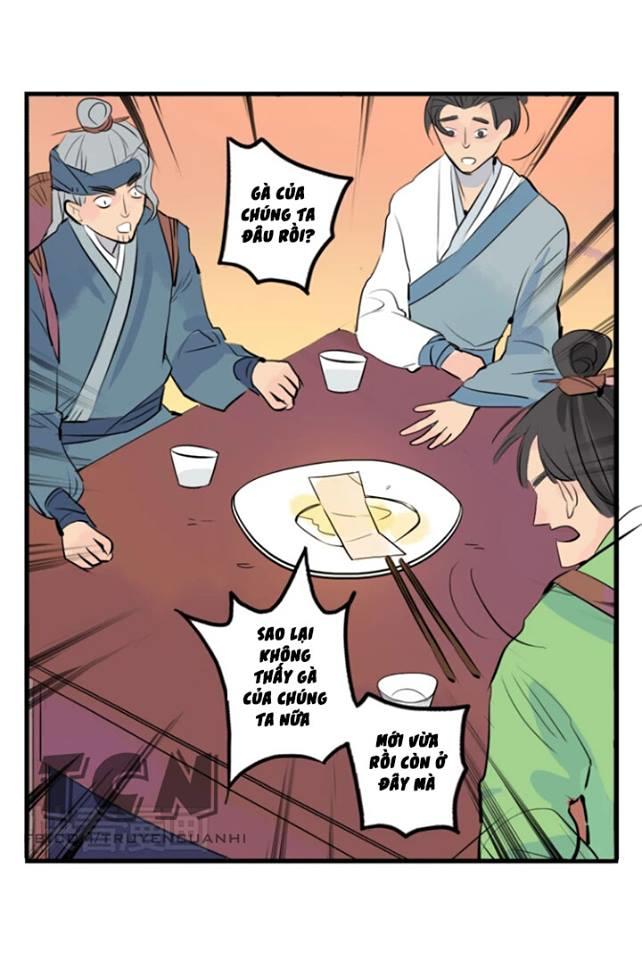 Quân Dữ Vọng Tâm Chap 5 - Next Chap 6