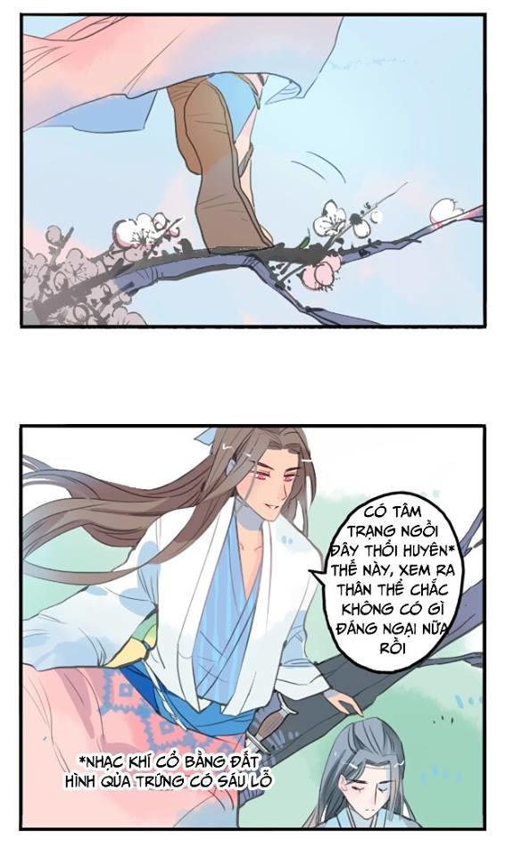 Quân Dữ Vọng Tâm Chap 6 - Next Chap 7