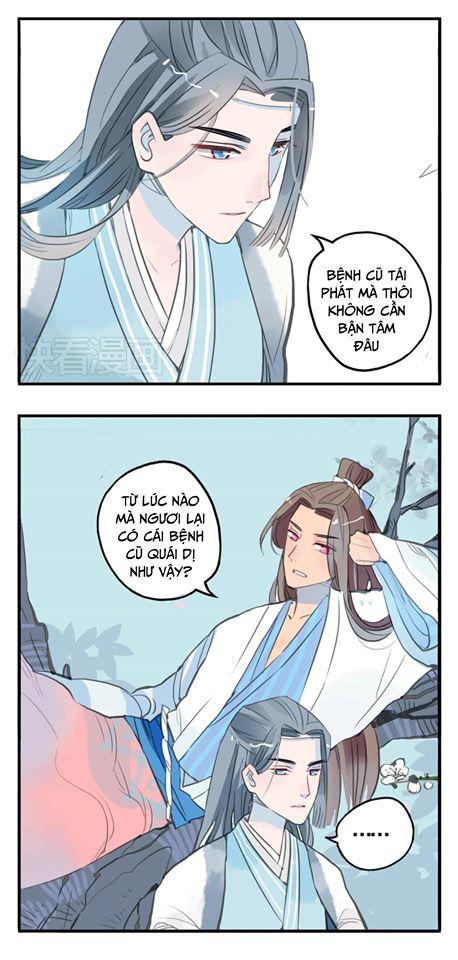 Quân Dữ Vọng Tâm Chap 6 - Next Chap 7