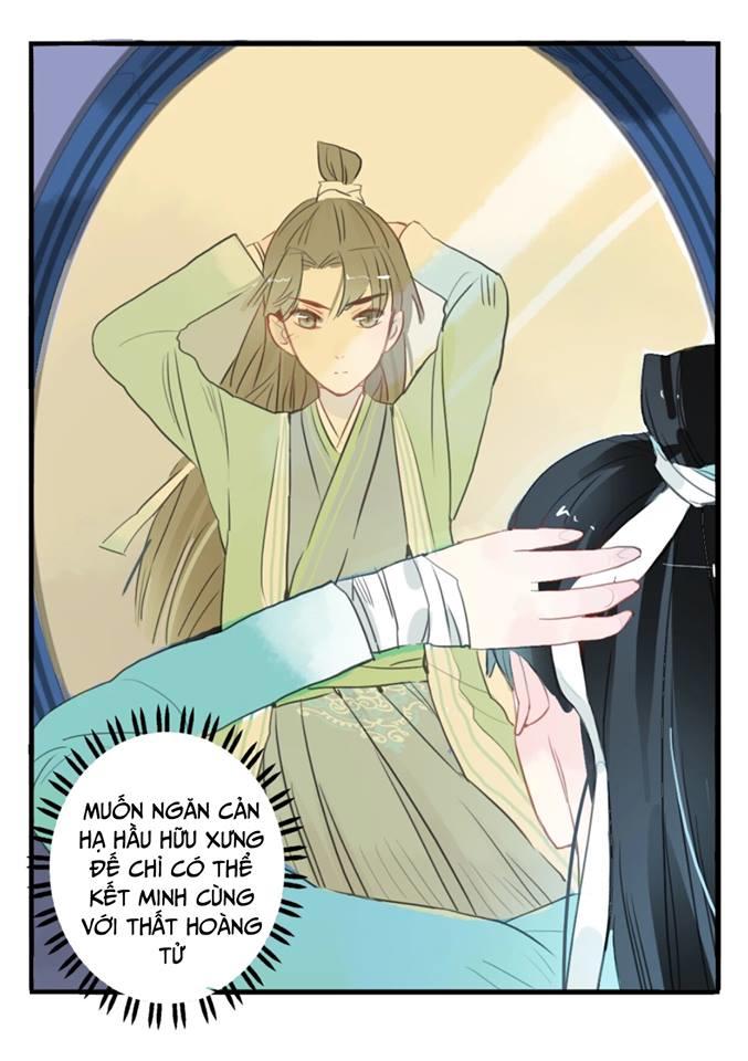 Quân Dữ Vọng Tâm Chap 6 - Next Chap 7